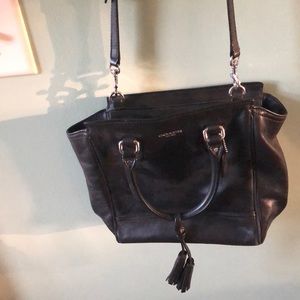 Black Coach New York Crossbody
